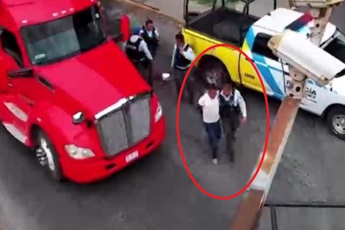 Manejaba trailer con reporte de robo, es dete