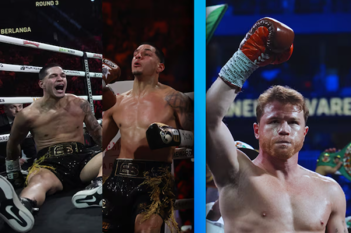 Berlanga insiste con revancha sobre Canelo y 