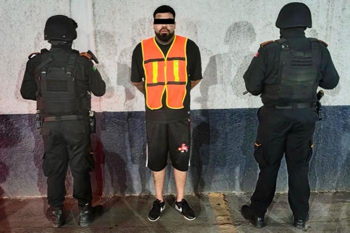 Detienen a hombre armado, en el municipio de 