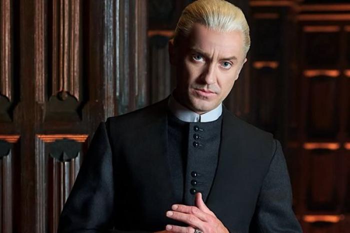 Tom Felton regresa como Draco Malfoy, ahora e