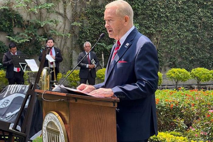 Embajador de Estados Unidos cancela reunión 