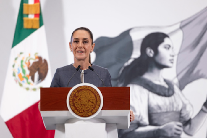 Sheinbaum afirma que el tráfico de fentanilo