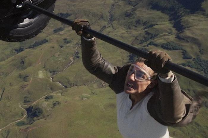 Tom Cruise obtiene récord Guinness con pelig