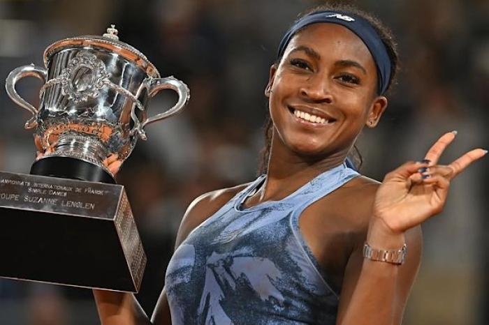 Coco Gauff conquista Roland Garros y se convi