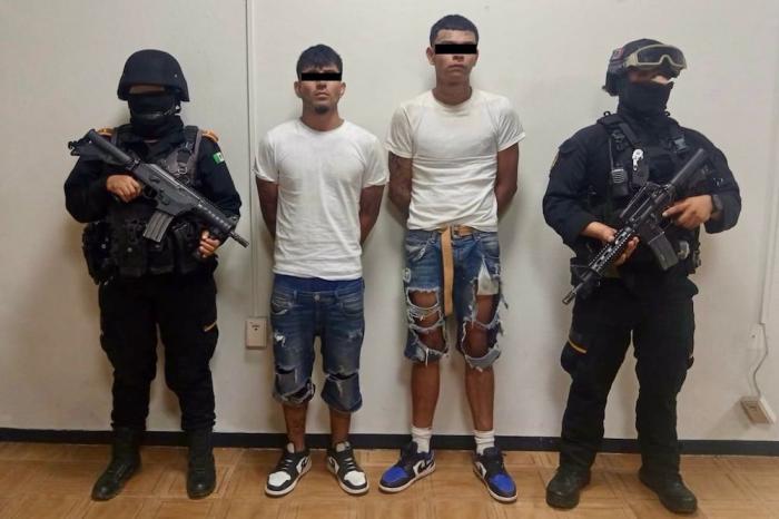 Atrapan jóvenes armados en zona citrícola