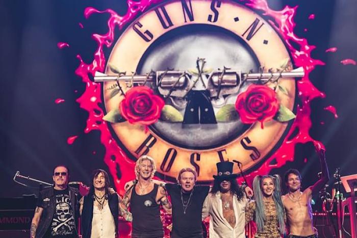  Guns N Roses confirma concierto en CDMX com