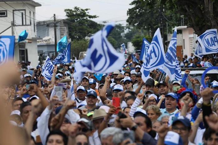 PAN celebra advertencia de la OEA sobre elecc