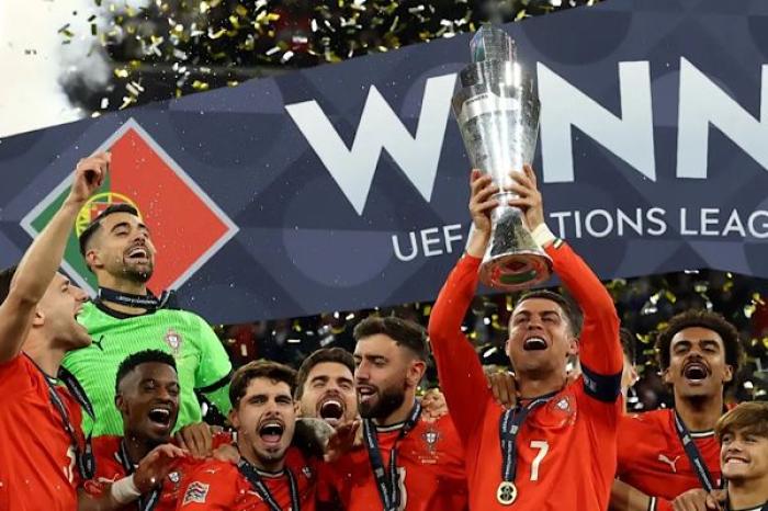 Portugal conquista la Liga de Naciones tras v
