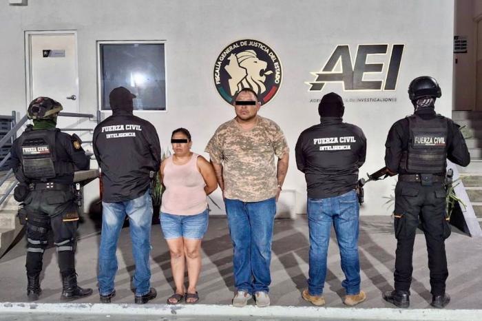 Arrestan a pareja con drogas, en Apodaca