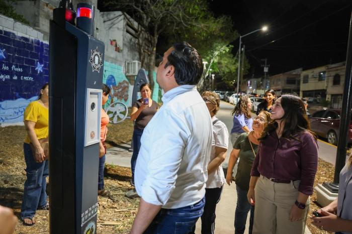Recorre Greta Barra “Senderos Seguros” en