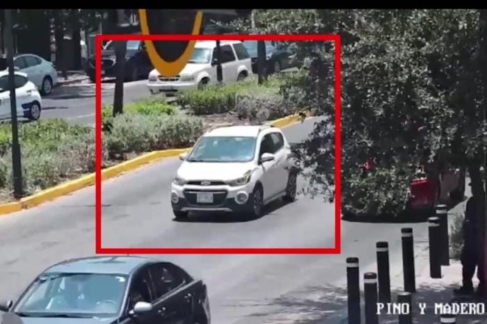 Lo detienen con vehículo robado, lo investig