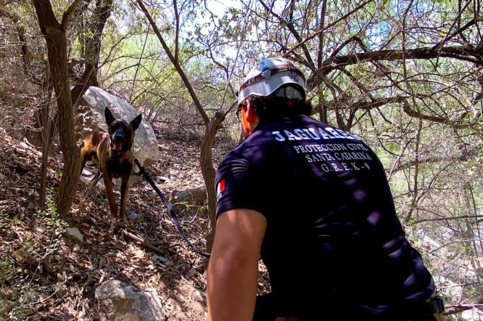 Capacitan a grupo de rescate K9 Jaguares de S