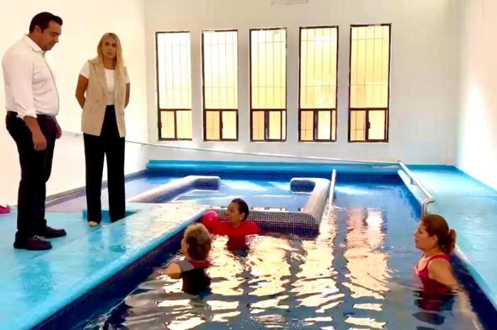 Impulsa Santa Catarina rehabilitación física y emocional de más de 2 mil personas