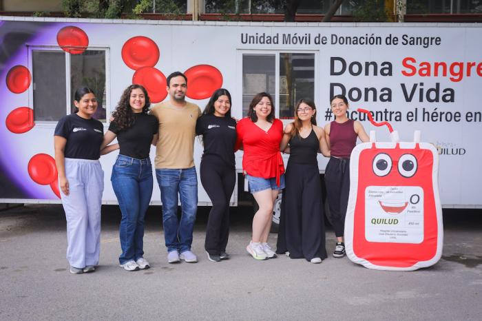 Súmate a la campaña de donación de sangre del HU y salva vidas