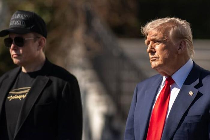 Elon Musk se disculpa con Donald Trump tras t