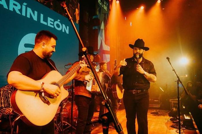 Carín León conquista Nashville: primer lati