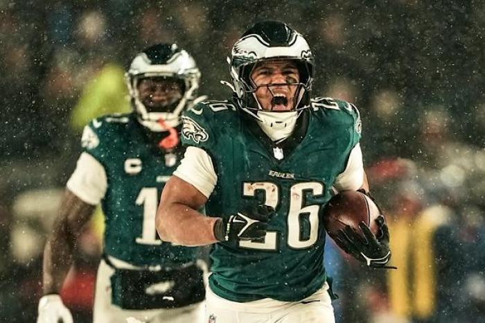 Saquon Barkley lidera la lista de ventas de p