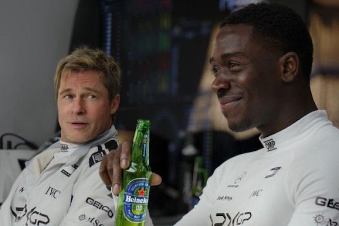 Brad Pitt y Damson Idris sorprenden con nuevo