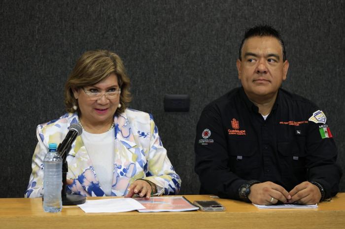 Protección Civil de Guadalupe se declara alerta ante temporada de huracanes