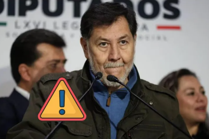 Noroña denuncia amenazas de muerte 