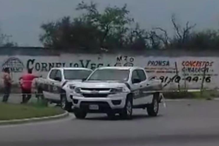 Macabro hallazgo en campo de futbol en Garcí