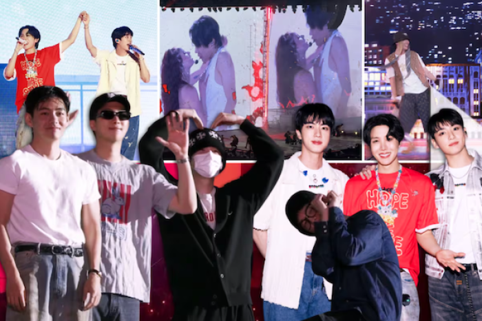BTS se reúne por primera vez en 3 años para