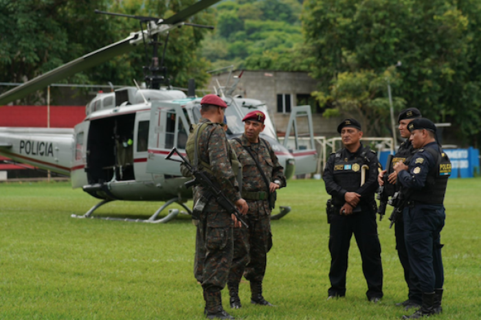 Guatemala lanza el Plan Mercurio para frenar avance del crimen organizado en la frontera con México