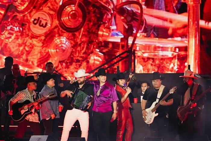 Grupo Firme despeja rumores: ya cuentan con v