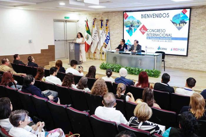 Inaugura Congreso Internacional de Enseñanza