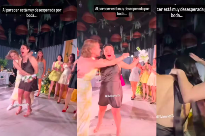 “Se nota que se quería casar”