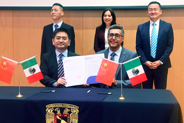 La UNAM y China apuntalan intercambio académ