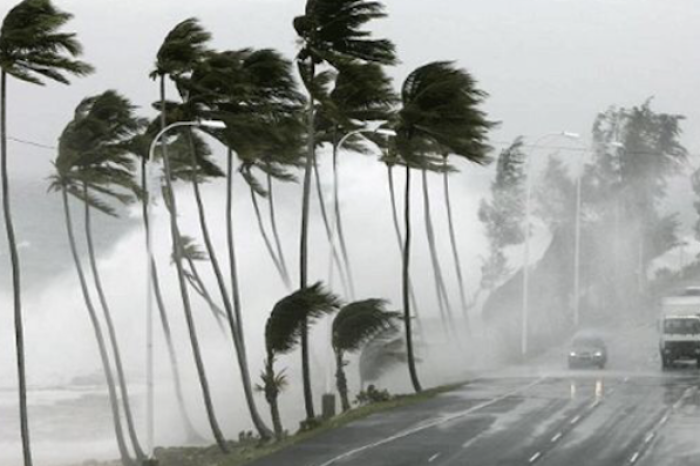 Tormenta tropical Dalila azota el Pacífico m