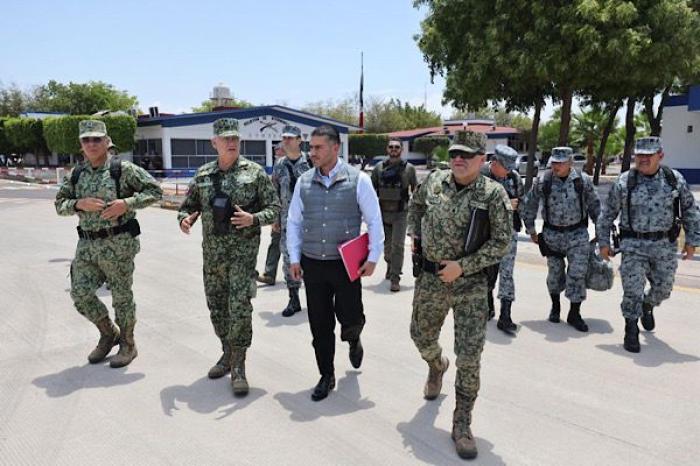 Refuerzan seguridad en Sinaloa con más de 1,600 elementos federales