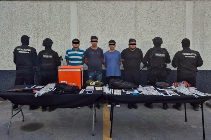 Capturan a generadores de violencia, en el mu