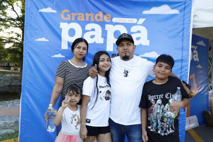 Celebran en Guadalupe el Día del Padre