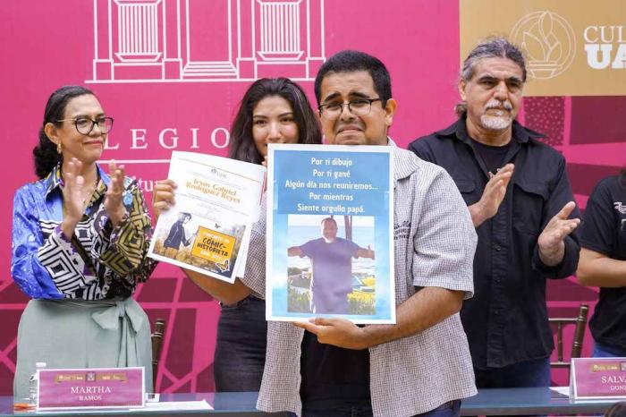 Gana Jesús Rodríguez concurso de cómic con