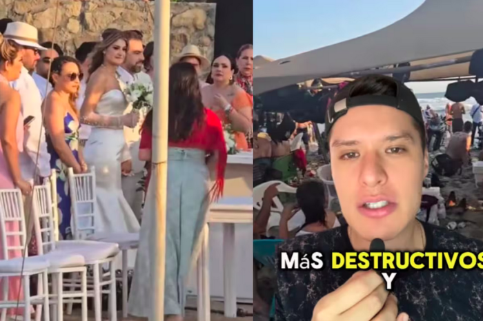 “Que renuncie el organizador de bodas”: p