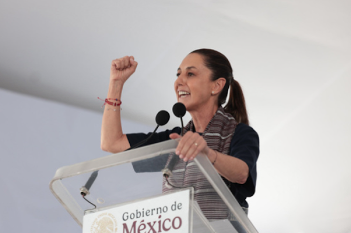 Claudia Sheinbaum confirma encuentro con Dona