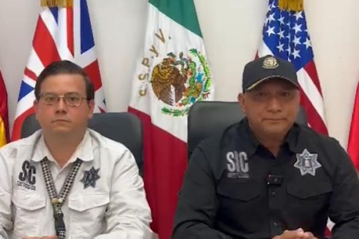 Separan del cargo a policías de Escobedo por