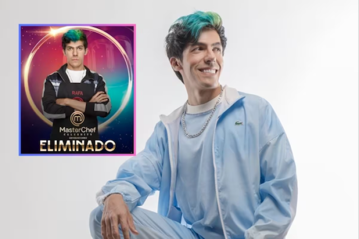 Rafa Polinesio eliminado de MasterChef Celebr