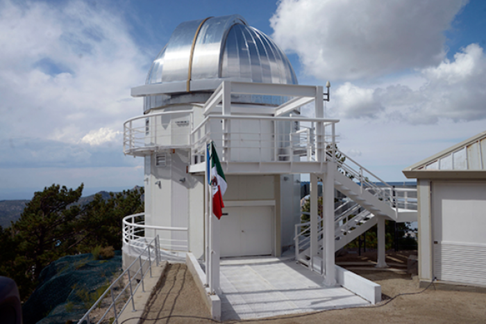 Gracias al telescopio COLIBRÍ aceleran el es