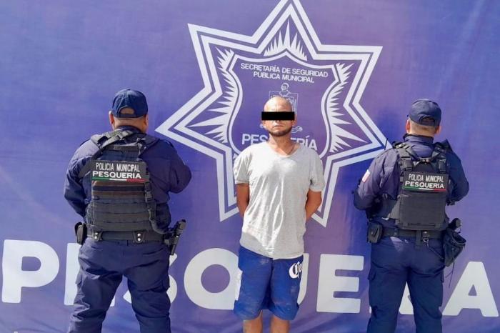 Lo detienen por presunto robo con violencia e