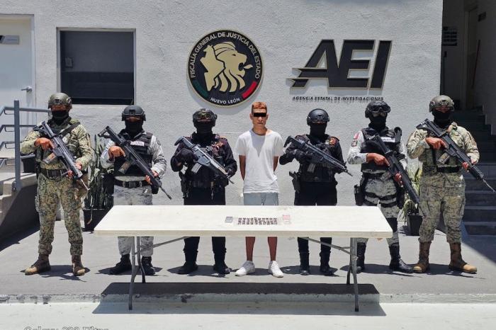 Capturan a presunto homicida en Monterrey