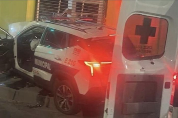 Así fue como un hombre robó una patrulla a 
