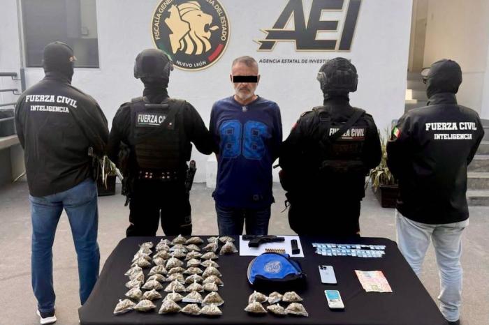 Capturan a líder de célula criminal, en Apodaca