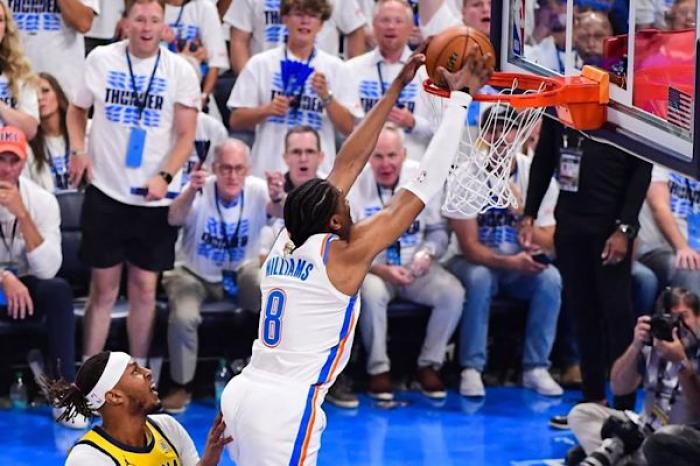 Jalen Williams brilla con 40 puntos y Thunder