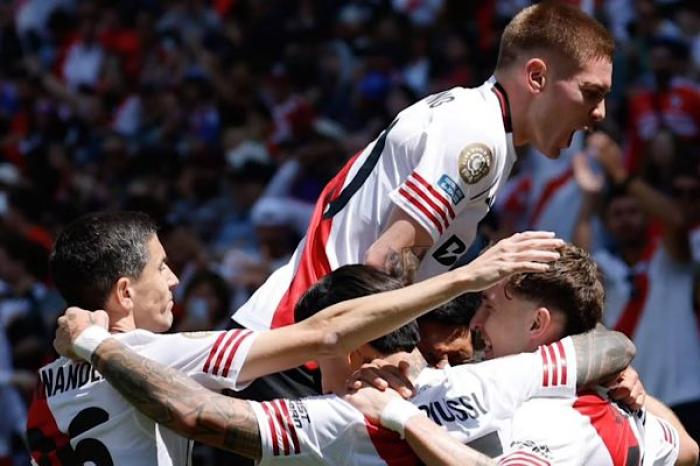  River Plate debuta con triunfo en el Mundial