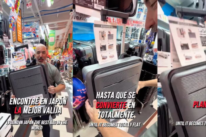 Este es el invento japonés que está mejorando la vida de los viajeros