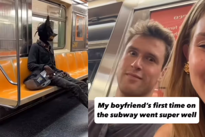 “Un hombre con cara de perro, un día cualquiera”: joven muestra cómo su novio reacciona a los peculi