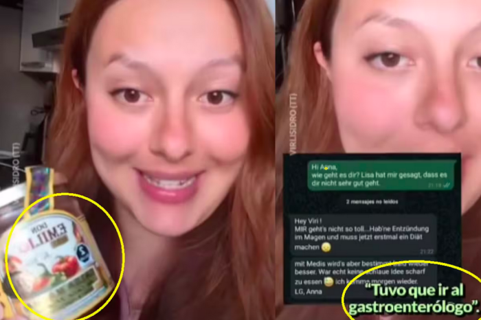 Joven le da a probar salsa macha a su amiga de Alemania y termina mandándola al hospital